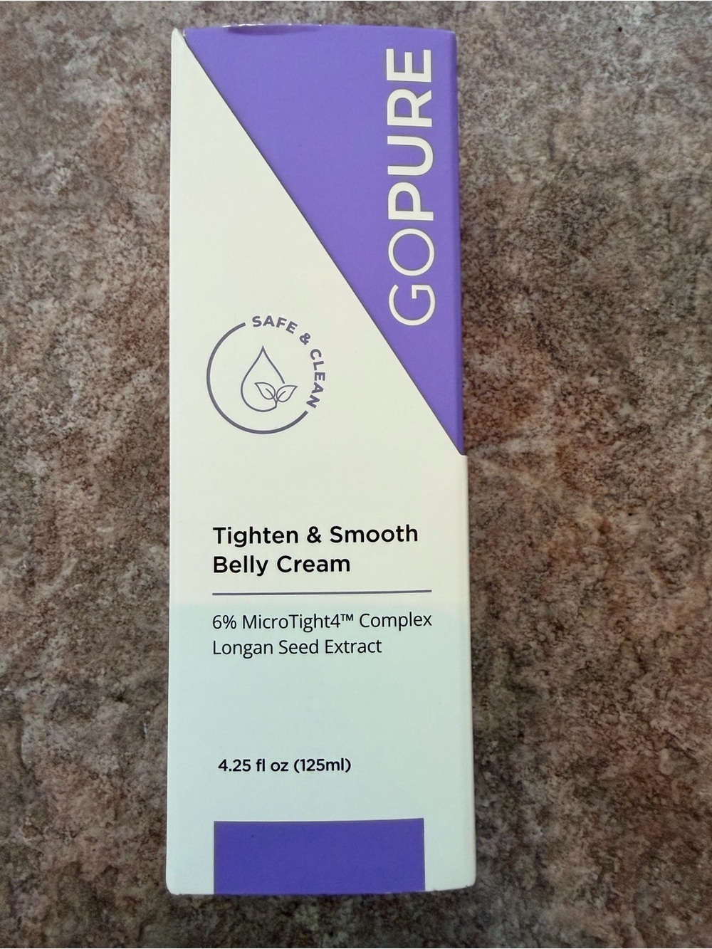 GOPURE Tighten & Smooth Belly Cream